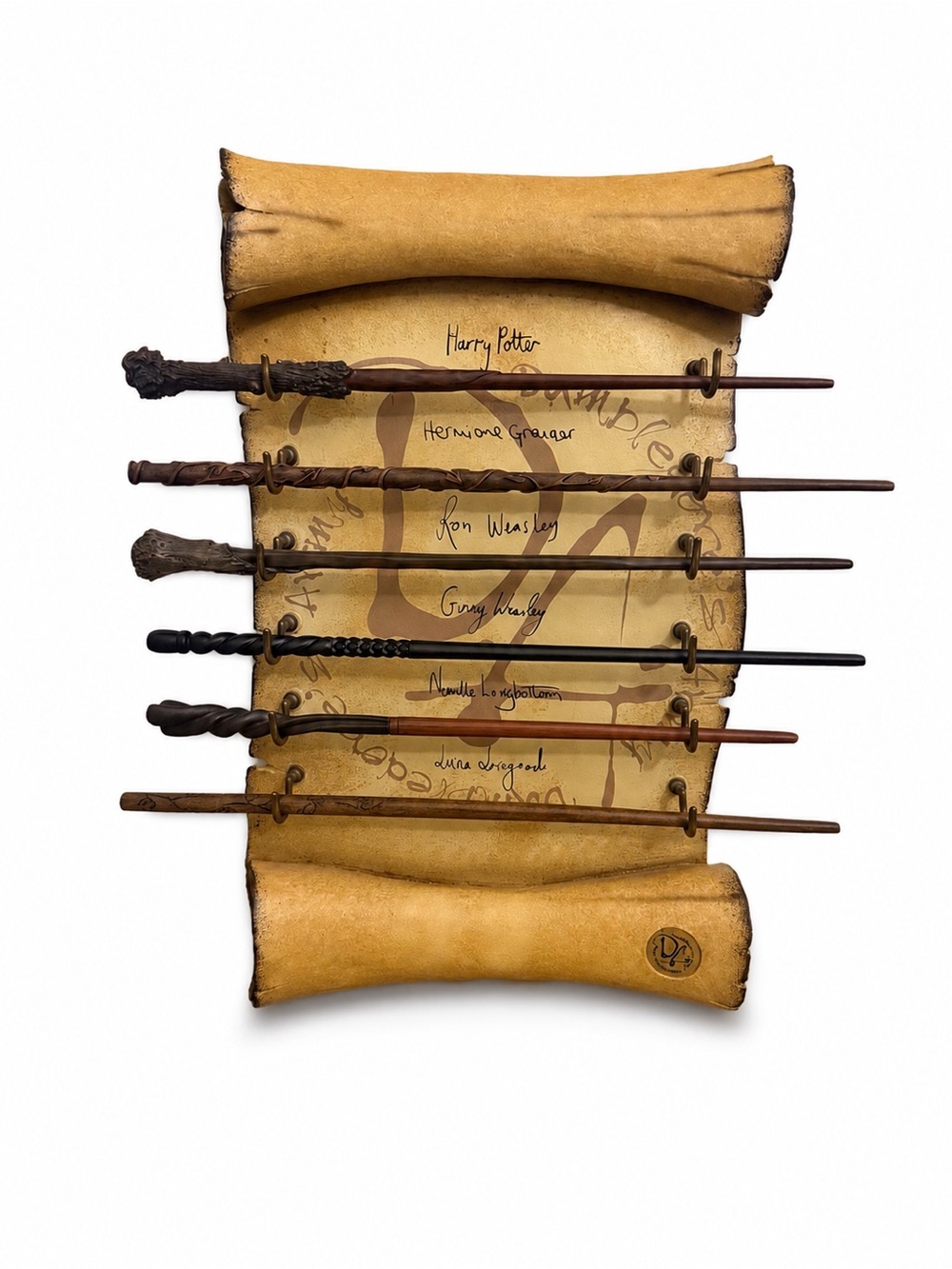Official Harry Potter Wand Collection Display Set  Warner Bros Noble Collection